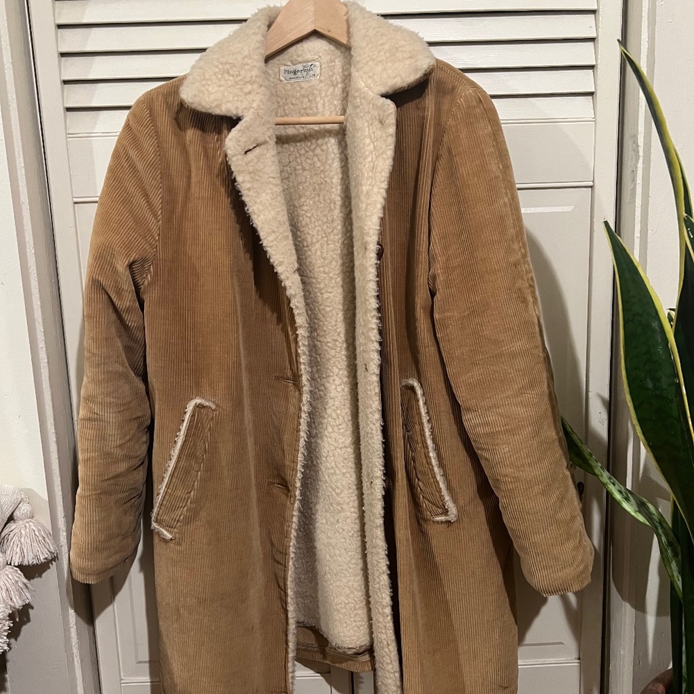 VINTAGE FINGERHUT CORDUROY JACKET